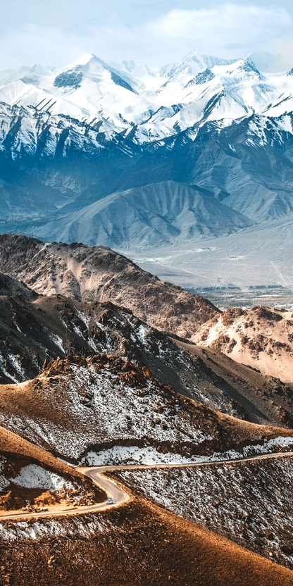 mountains