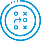 Policy frameworks icon