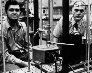Two scientists