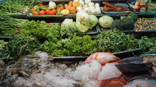 colorful fruits and vegetables