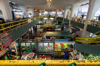 Brazil supermarket